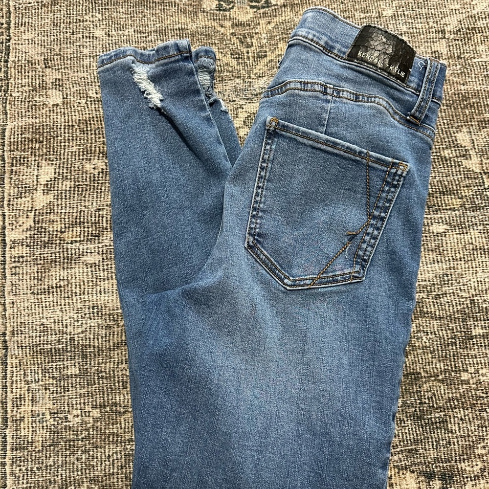 Women’s Kendall & Kylie High-Rise Denim Jeans
